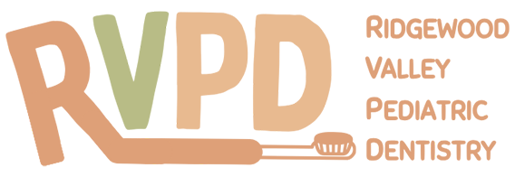 The image shows a logo with text that reads 'RVP,' followed by 'Northern Valley Dental Clinic' and 'RDPD.' The logo also includes an acronym for 'Registered Dental Hygienist.